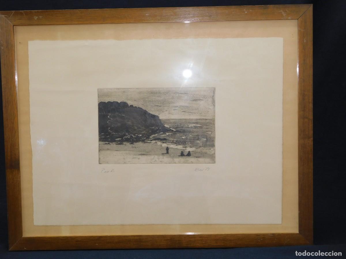 Arte: GRABADO MIGUEL BAIL PUIG - Foto 2