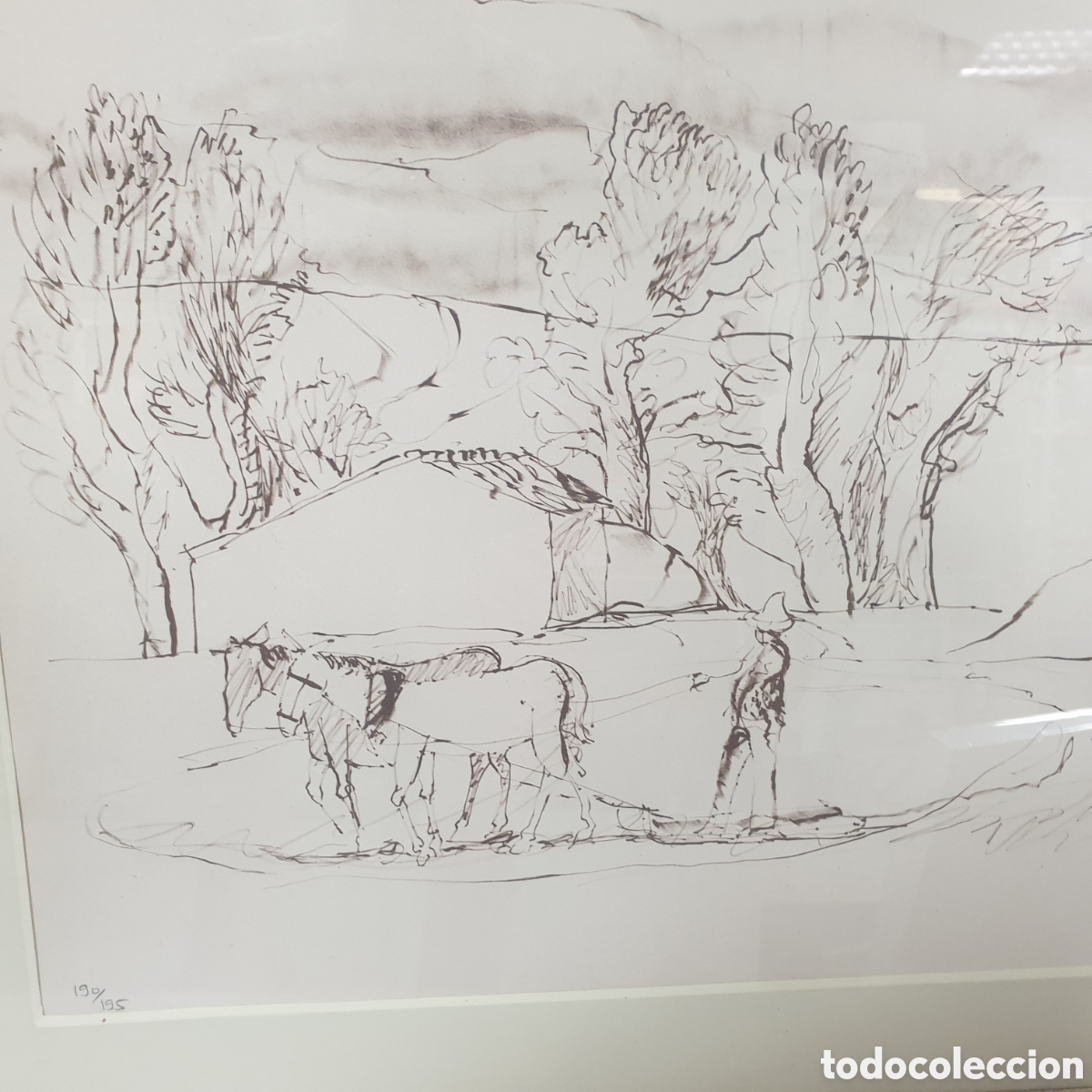 Arte: Redondela Grabado 190/195 - Foto 2