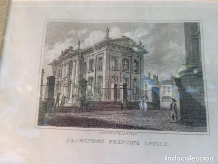 Arte: CLARENDON PRINTING OFICCE. - Foto 2