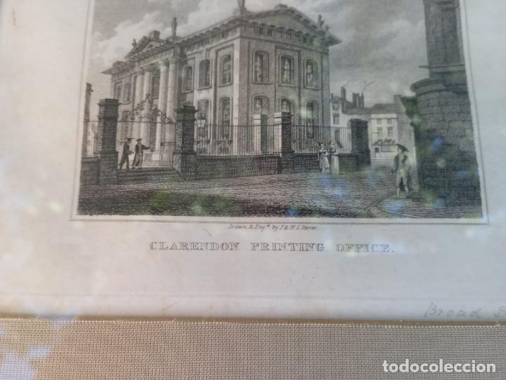 Arte: CLARENDON PRINTING OFICCE. - Foto 1