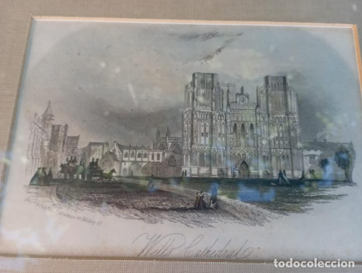 Arte: WELLS CATHEDRAL. - Foto 2