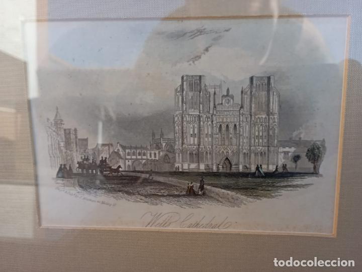 Arte: WELLS CATHEDRAL. - Foto 1