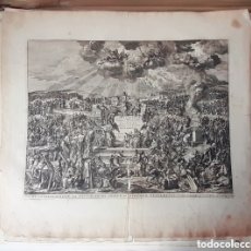 Arte: GRABADO ANTIGUA - 1708 - HECHO POR J. LUYKEN