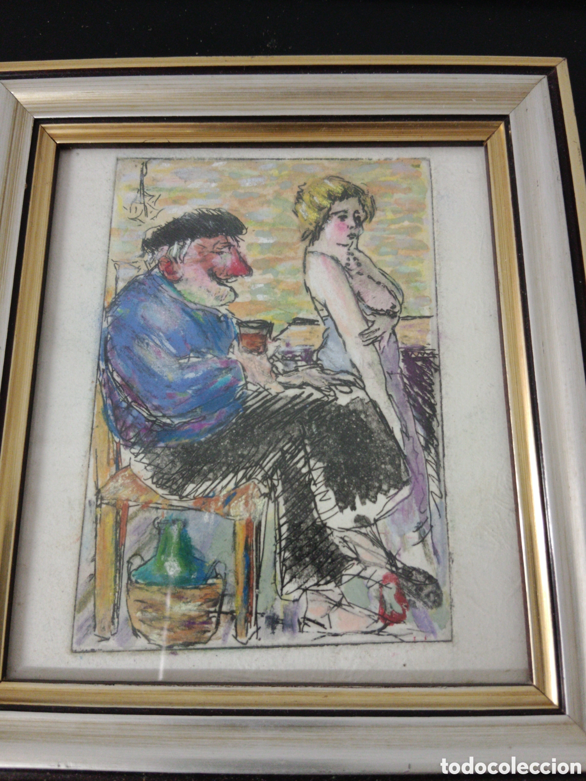 Arte: DIONIS ROMEO,Aguafuerte, - Foto 2