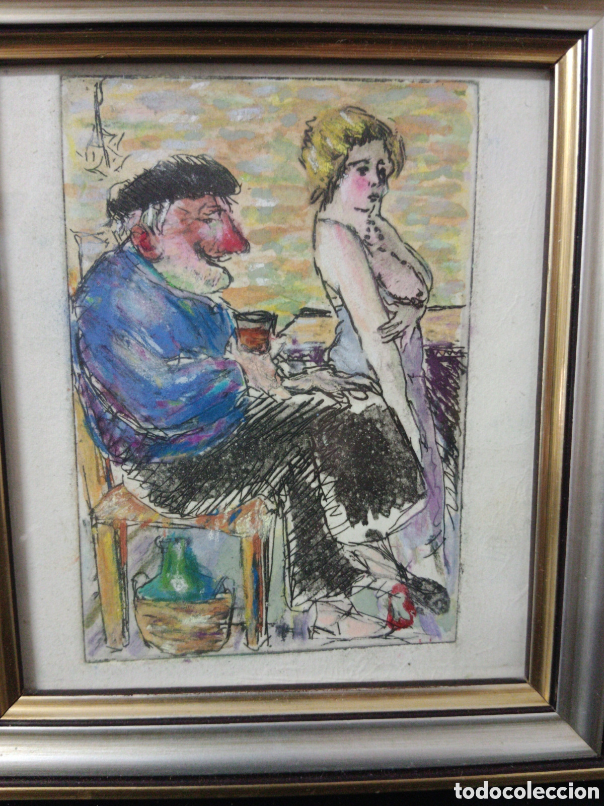 Arte: DIONIS ROMEO,Aguafuerte, - Foto 3