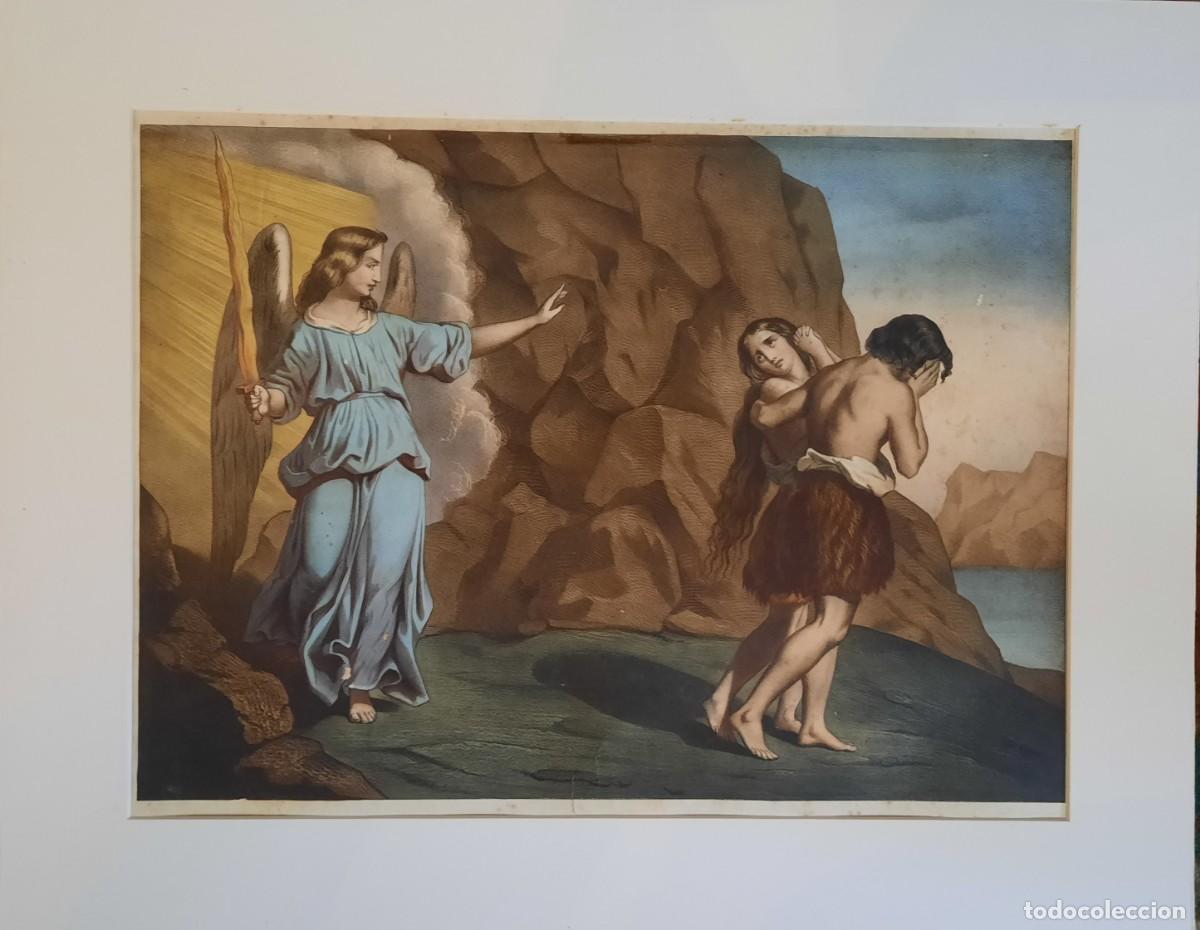 Arte: Adan y Eva expulsados del para&iacute;so . - Foto 1