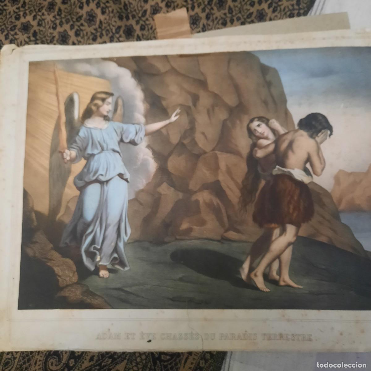Arte: Adan y Eva expulsados del para&iacute;so . - Foto 2