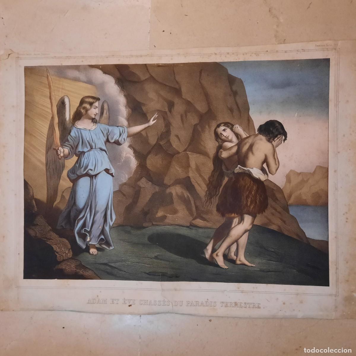 Arte: Adan y Eva expulsados del para&iacute;so . - Foto 3