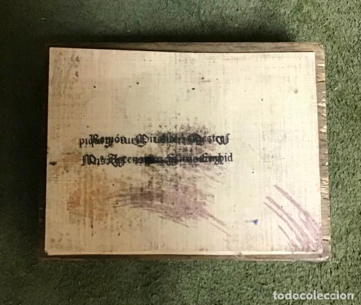 Arte: PLANCHA MATRIZ PARA GRABADO - Foto 2