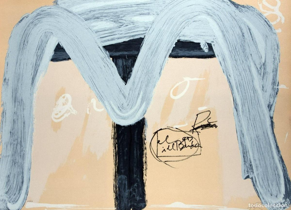Arte: Antoni Tapies Title: &ldquo;Berliner Suite&rdquo; - Foto 2