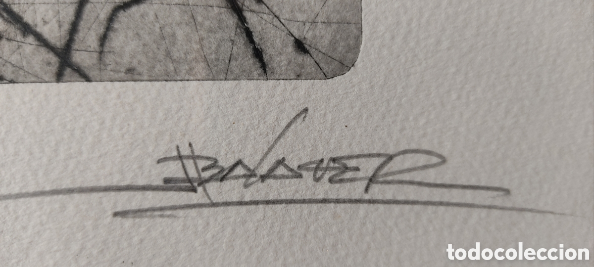 Arte: Grabado original de Manuel Balaguer - Foto 4