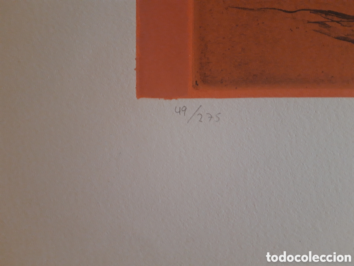 Arte: Manuel Alcorlo, grabado (1982) - Foto 3