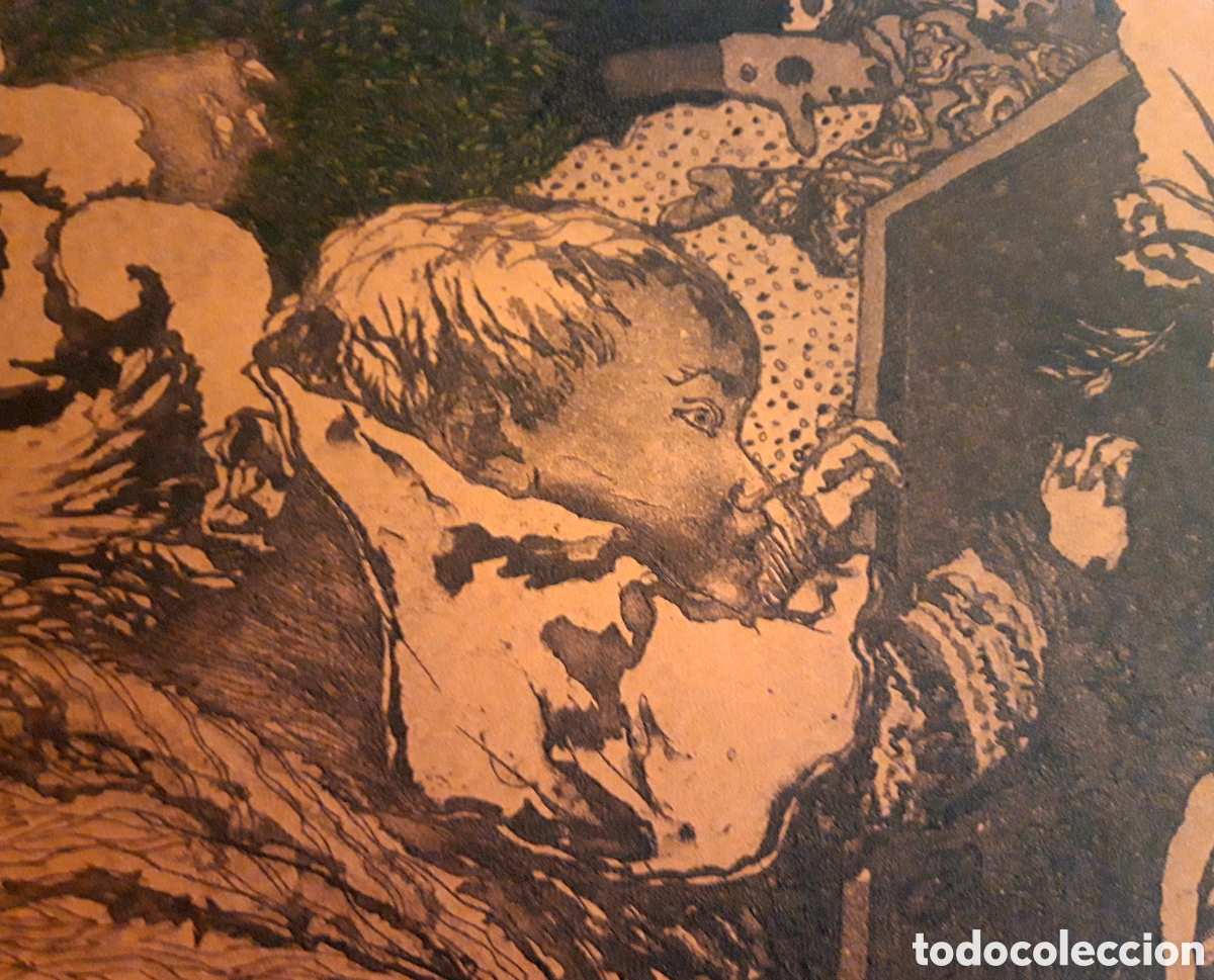 Arte: Manuel Alcorlo, grabado (1982) - Foto 4