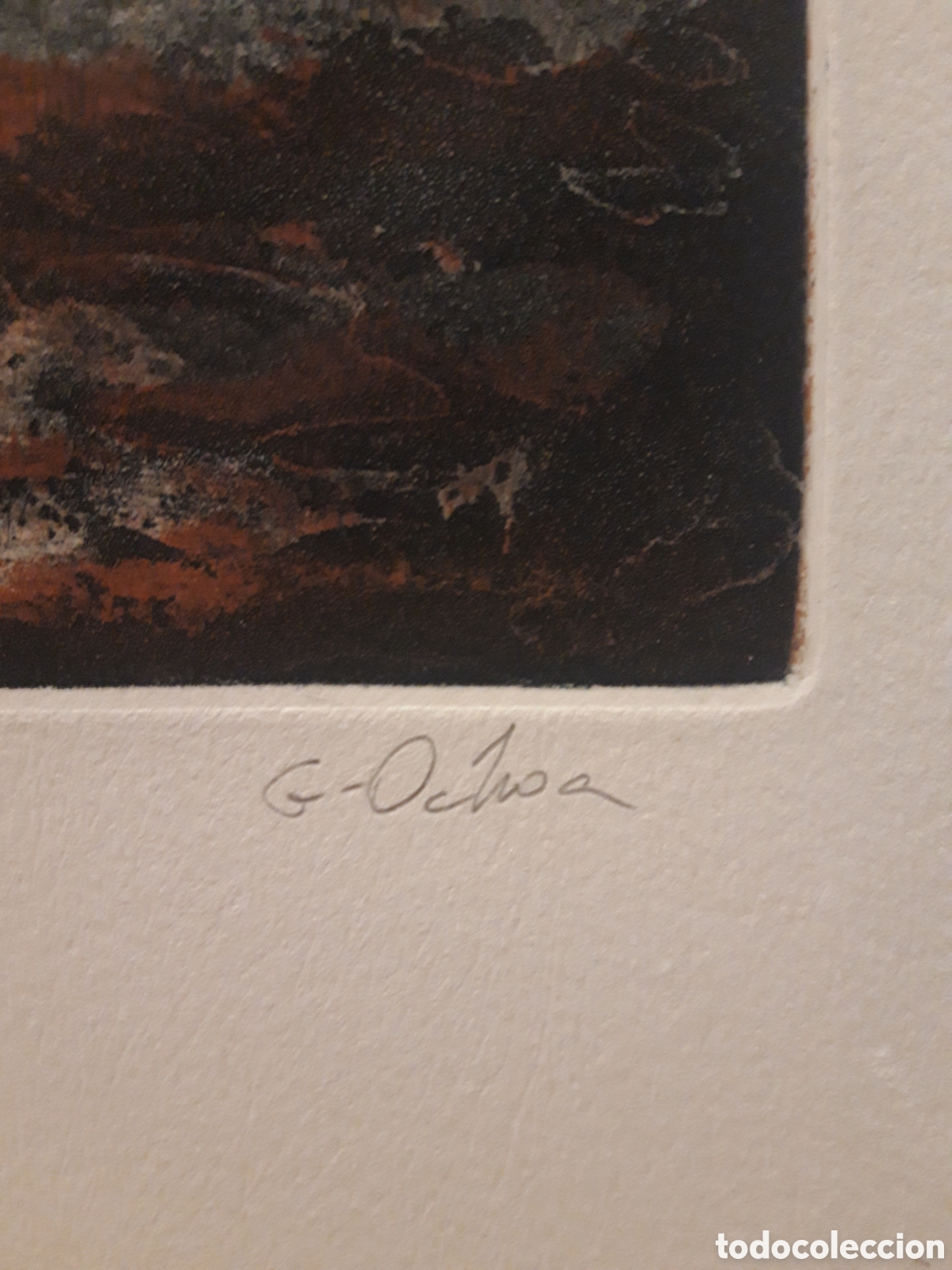 Arte: Luis Garc&iacute;a Ochoa, grabado (1981) - Foto 2