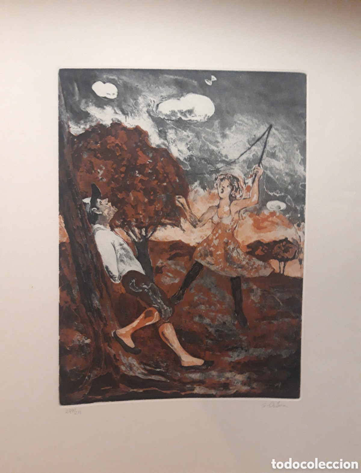 Arte: Luis Garc&iacute;a Ochoa, grabado (1981) - Foto 6