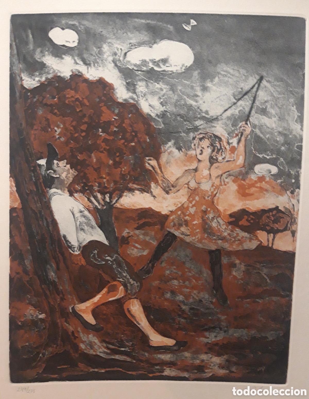 Arte: Luis Garc&iacute;a Ochoa, grabado (1981) - Foto 1
