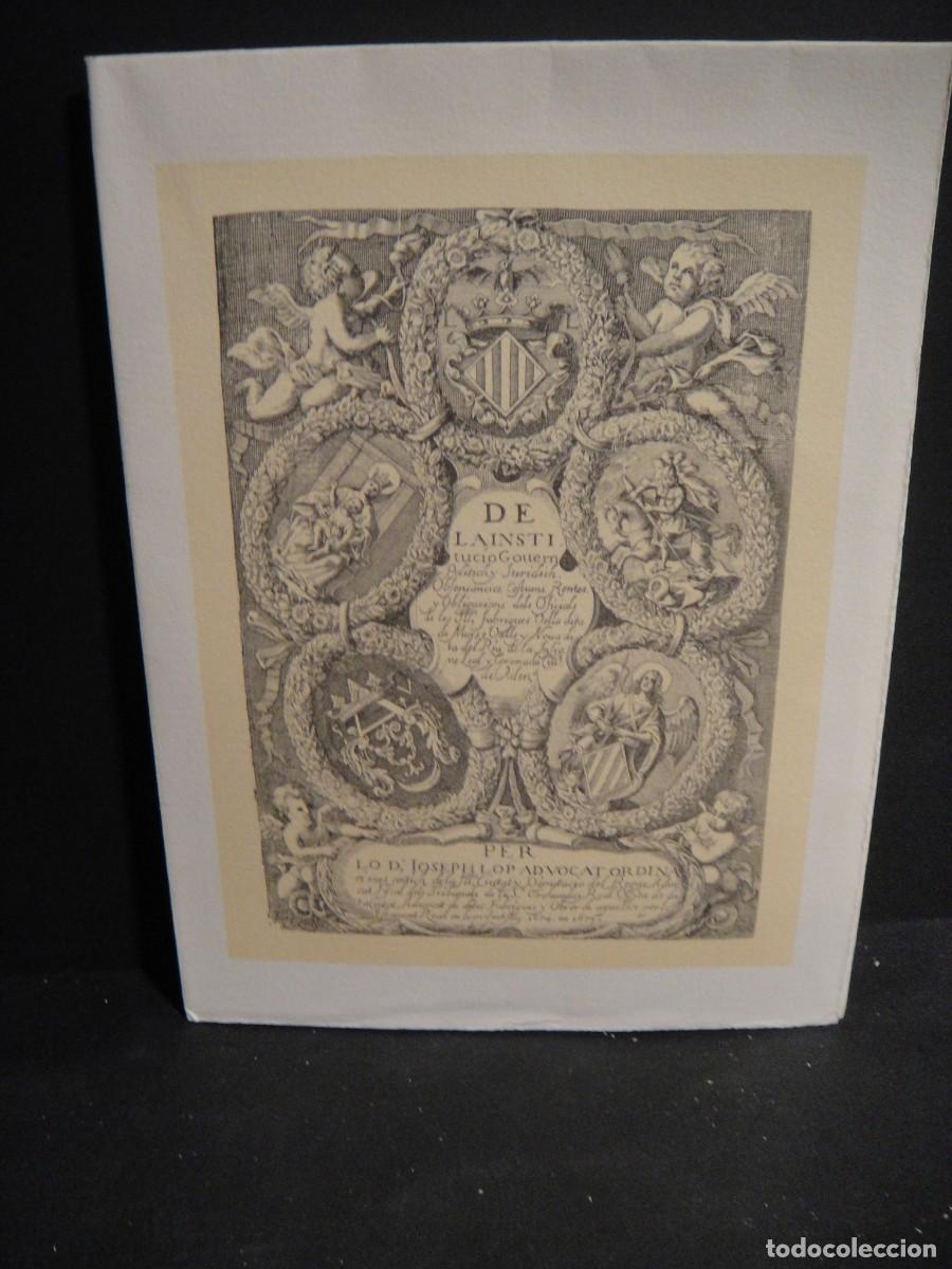 Art: felicitacion con grabado de joaquim monz&ograve; i salas , edicion numerada de 800 ejem. ejemlar n&ordm; 575