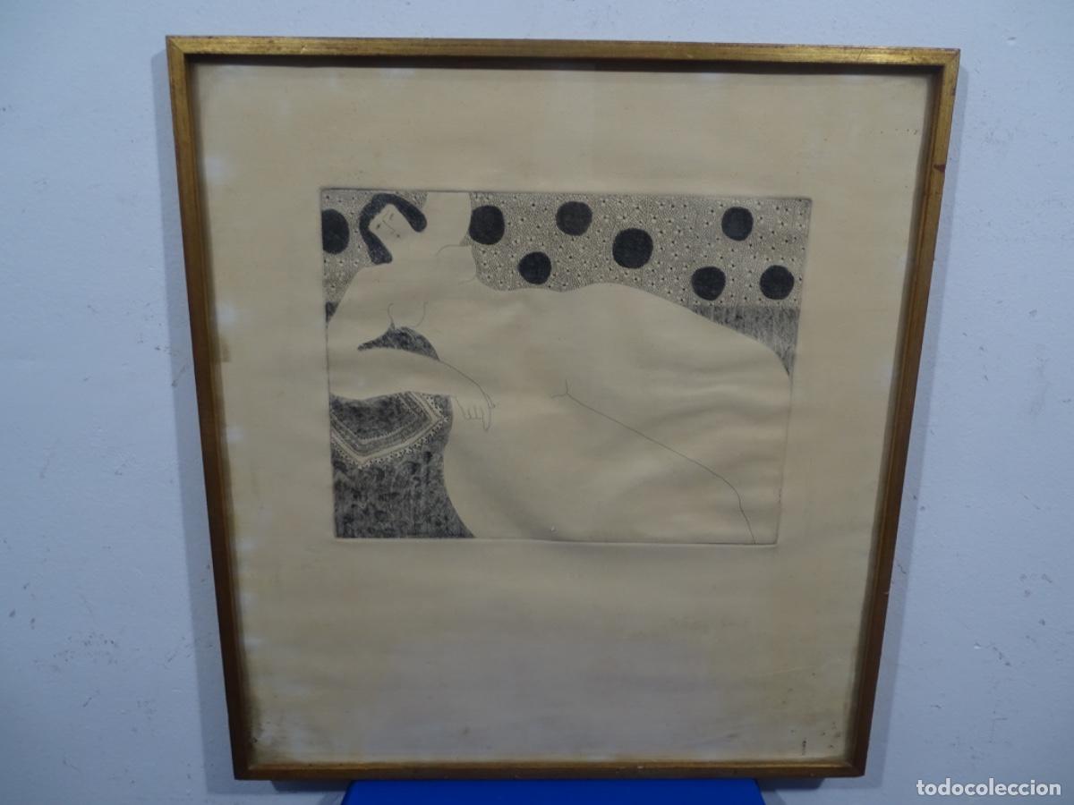 Arte: GRABADO PICASSIANO ANONIMO. - Foto 1