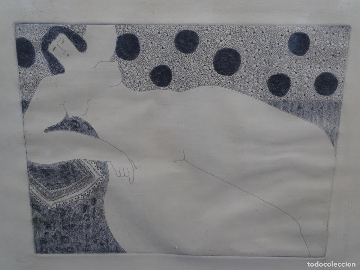 Arte: GRABADO PICASSIANO ANONIMO. - Foto 2