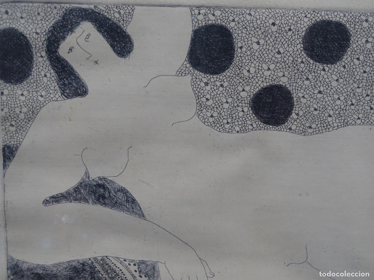 Arte: GRABADO PICASSIANO ANONIMO. - Foto 3