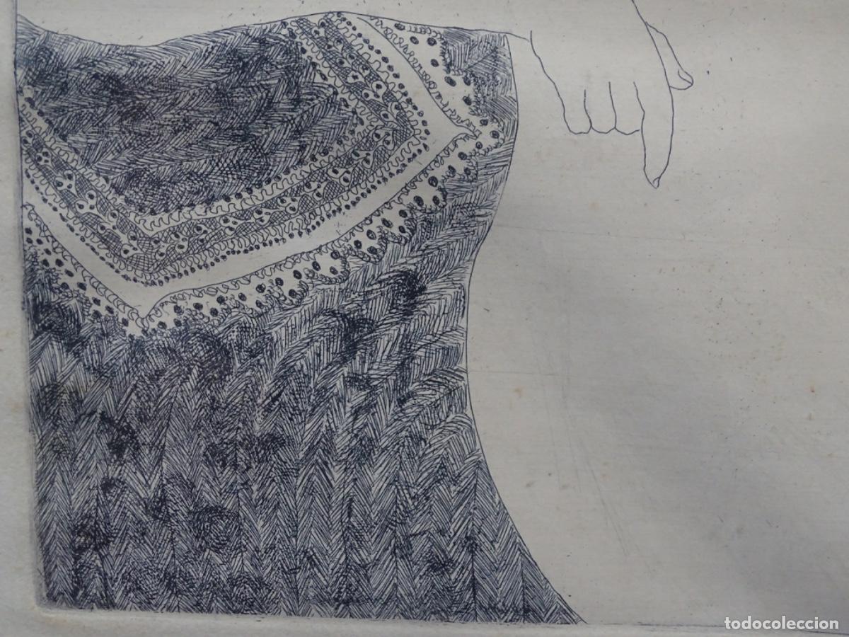 Arte: GRABADO PICASSIANO ANONIMO. - Foto 6