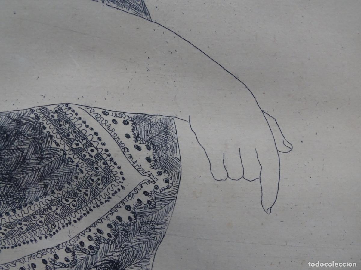Arte: GRABADO PICASSIANO ANONIMO. - Foto 7