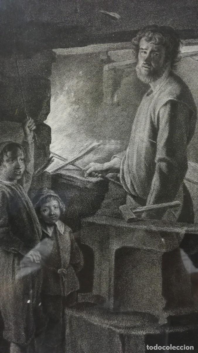 Arte: GRABADO LA FRAGUA LE MARECHAL - Foto 8