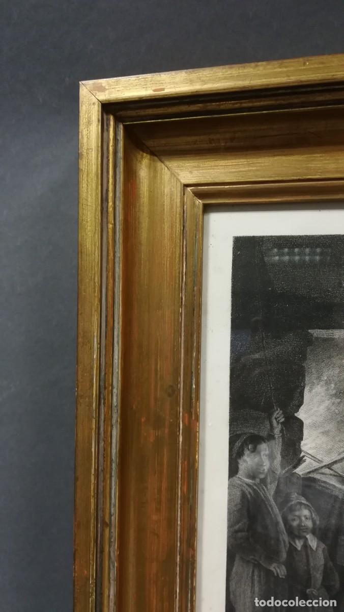 Arte: GRABADO LA FRAGUA LE MARECHAL - Foto 4