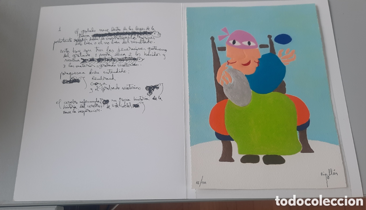 Arte: GRABADO GARCIA RIPOLLES. - Foto 3