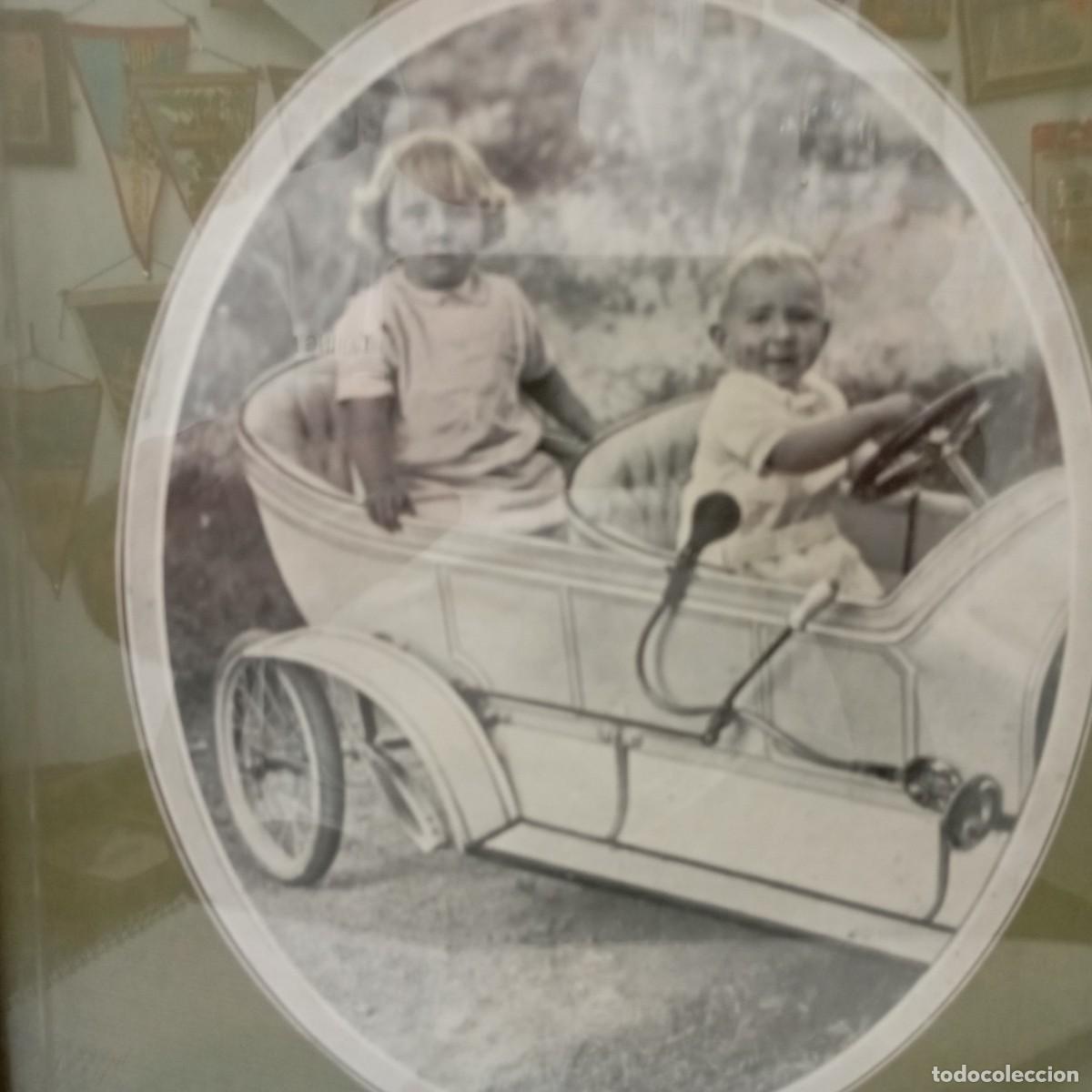 Arte: cuadro antiguo grabado - Foto 2