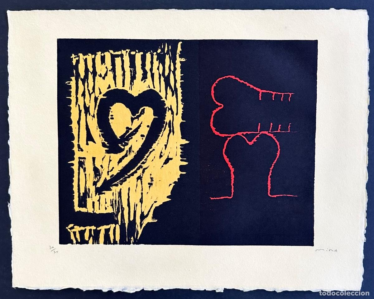 Kunst: VICTOR MIRA - GRABADO -