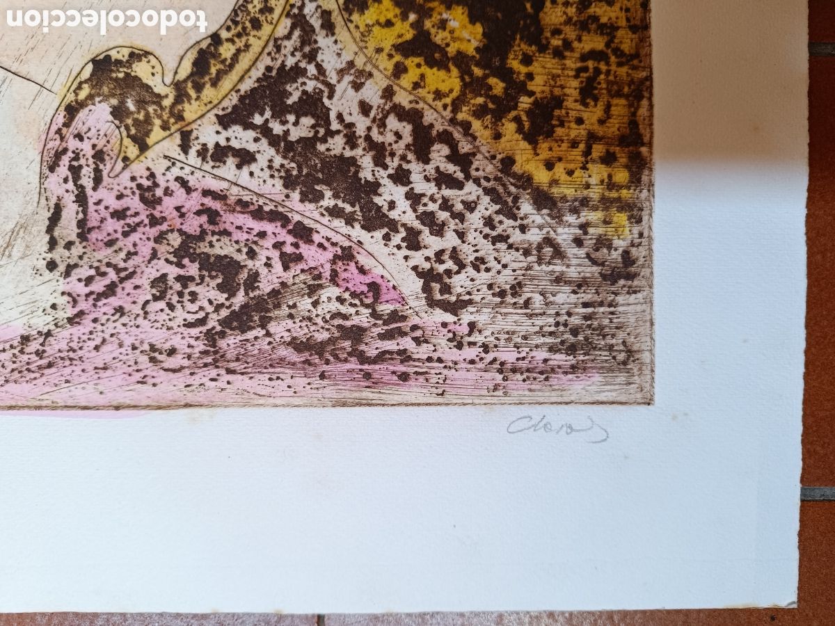 Arte: Grabado abstracto colorido - Foto 4