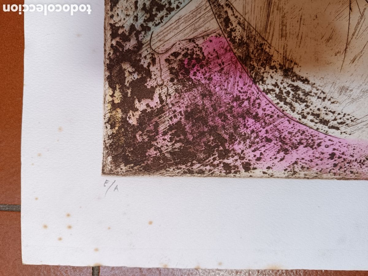 Arte: Grabado abstracto colorido - Foto 5