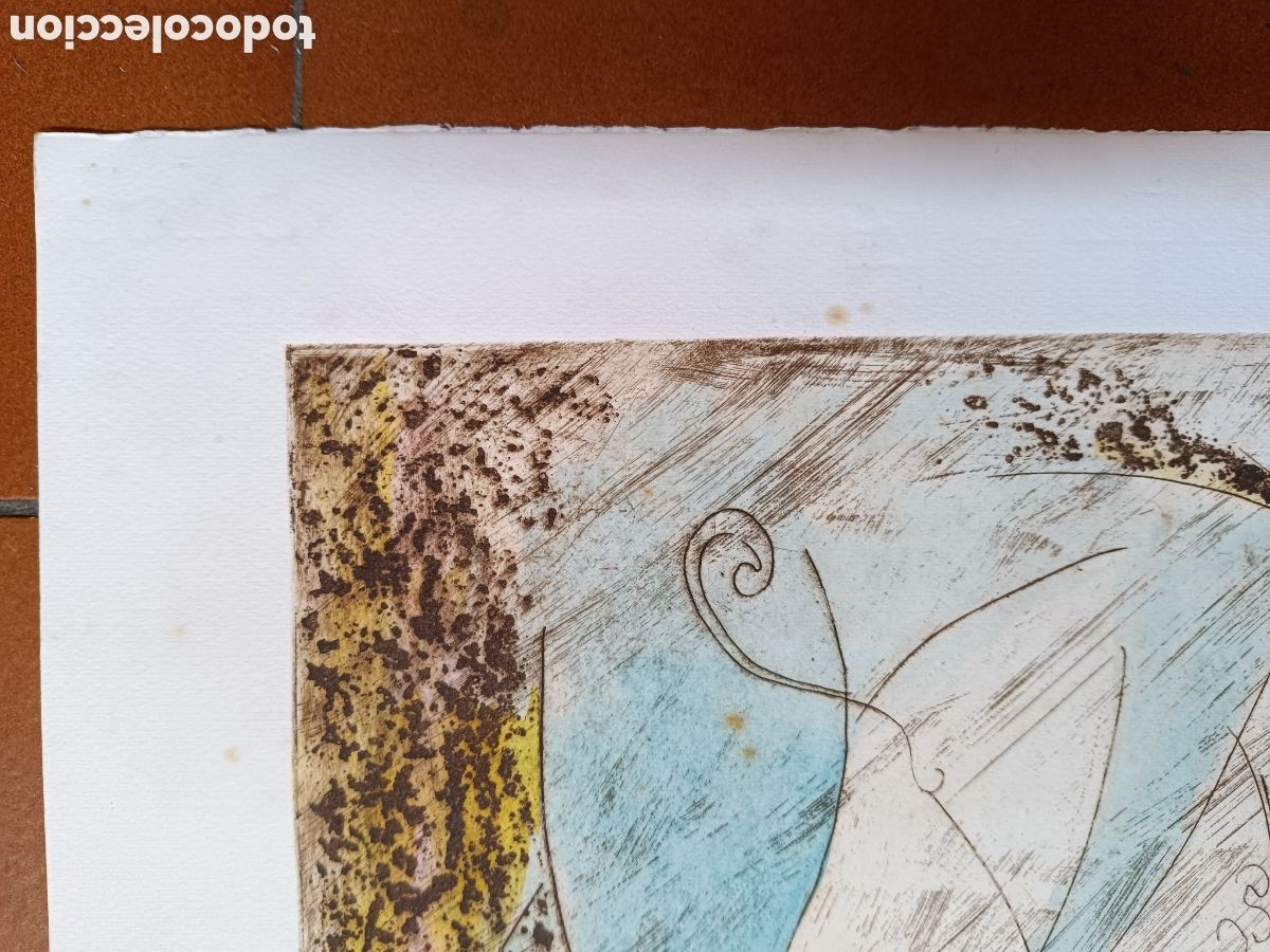 Arte: Grabado abstracto colorido - Foto 6