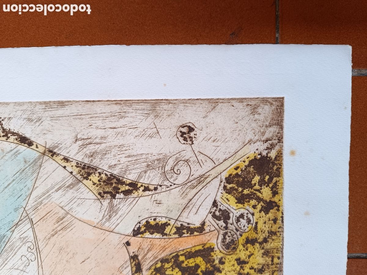 Arte: Grabado abstracto colorido - Foto 7