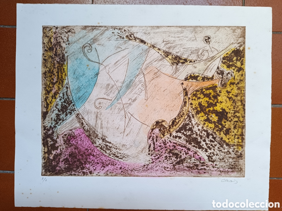 Arte: Grabado abstracto colorido - Foto 13