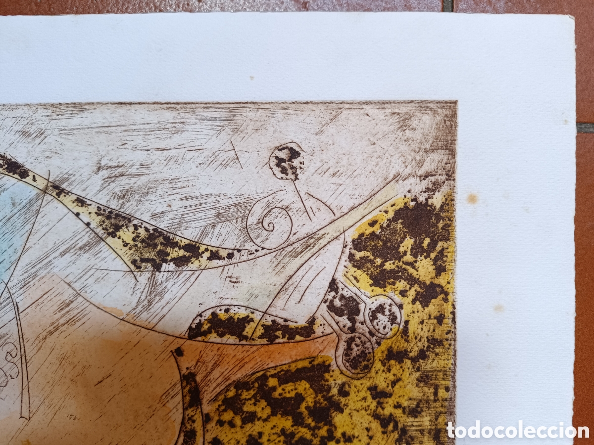 Arte: Grabado abstracto colorido - Foto 11