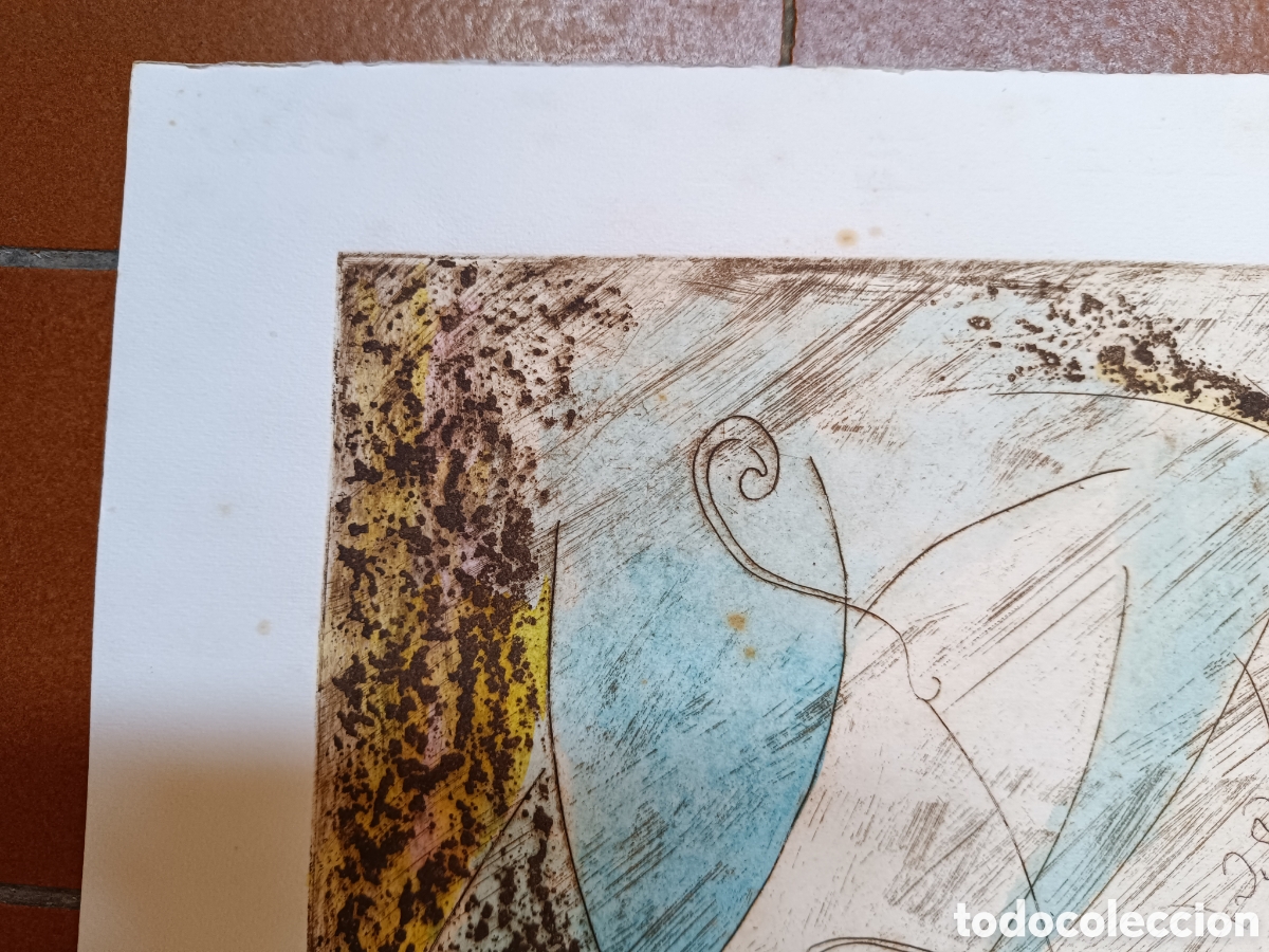 Arte: Grabado abstracto colorido - Foto 12