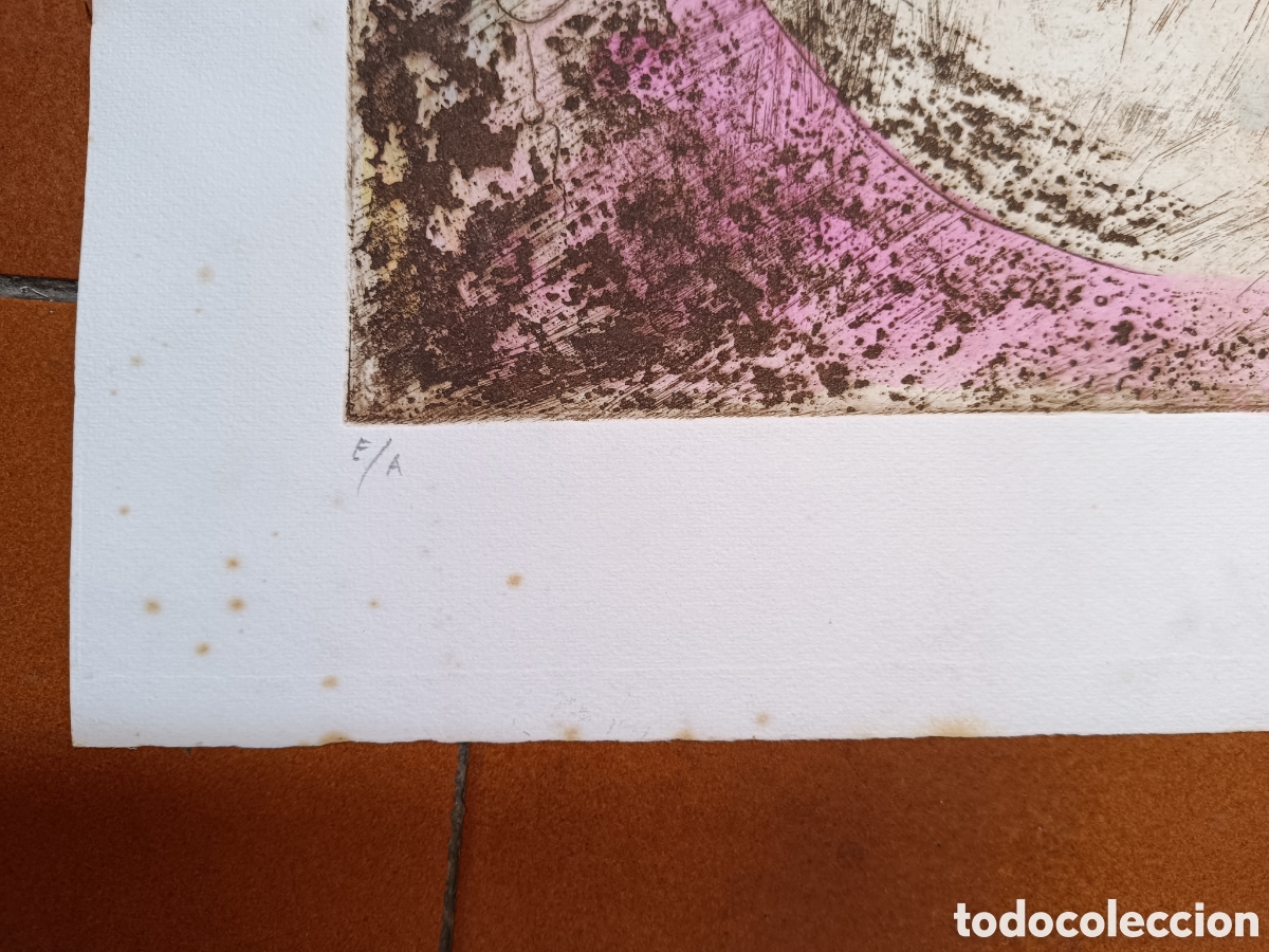 Arte: Grabado abstracto colorido - Foto 10