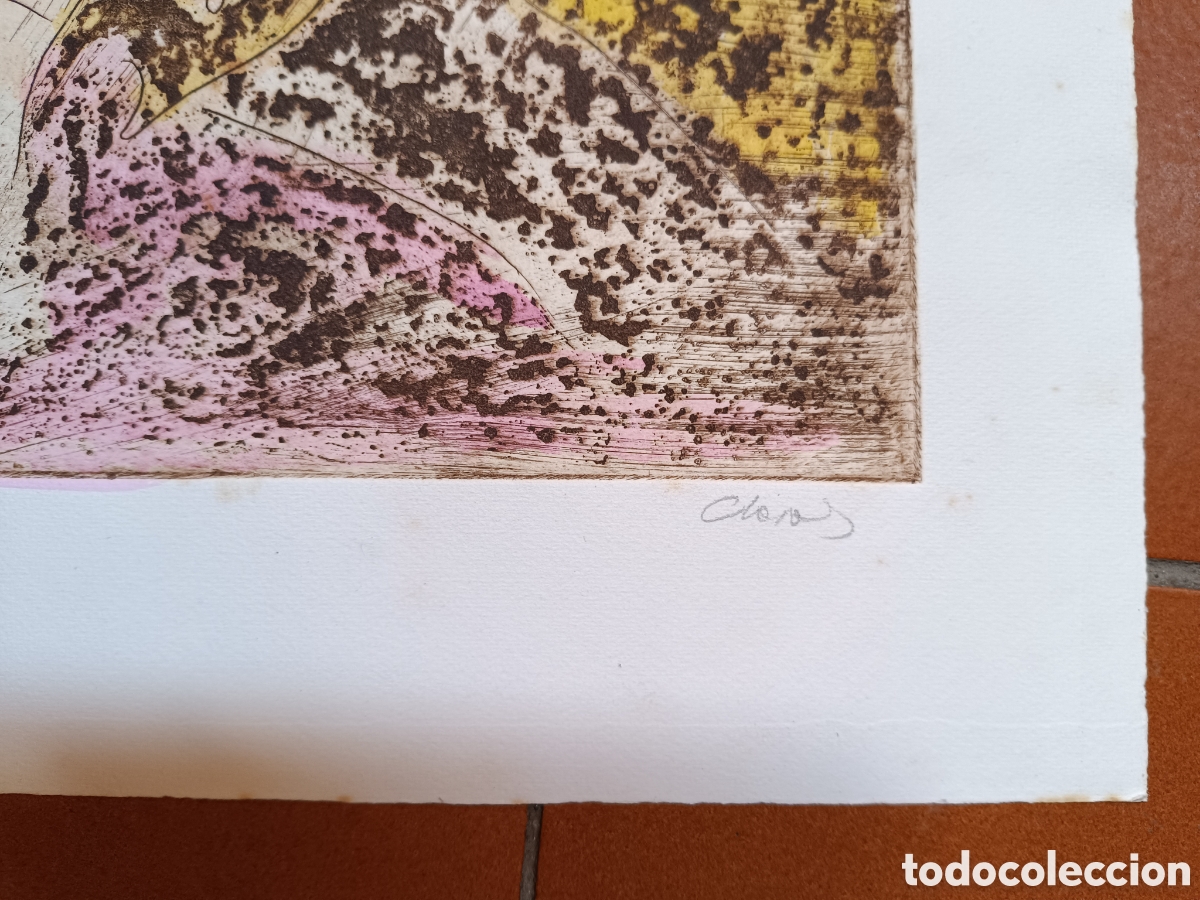 Arte: Grabado abstracto colorido - Foto 9
