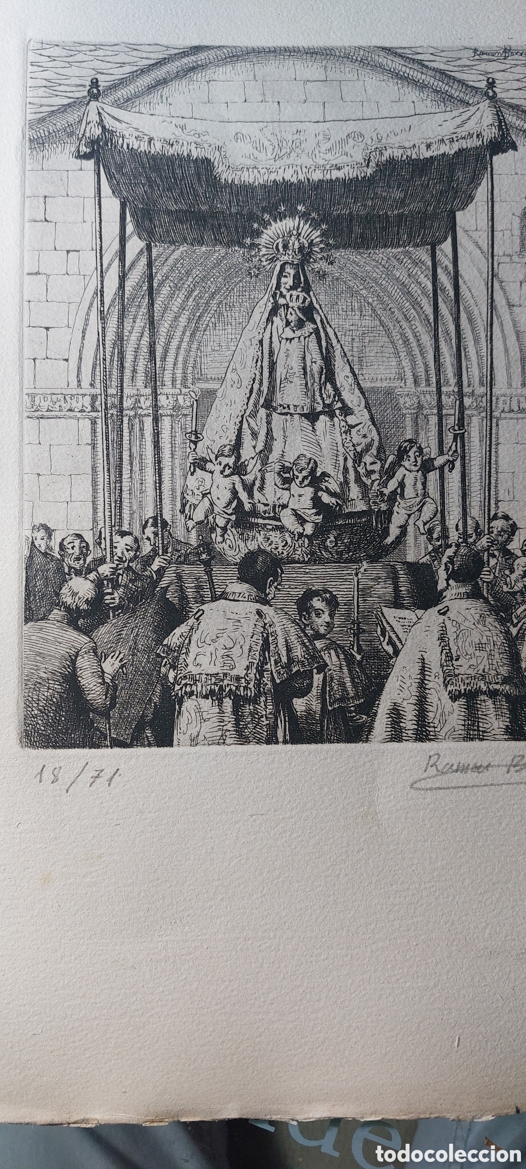 Arte: Grabado Ram&oacute;n Borrell i Pla - Foto 2