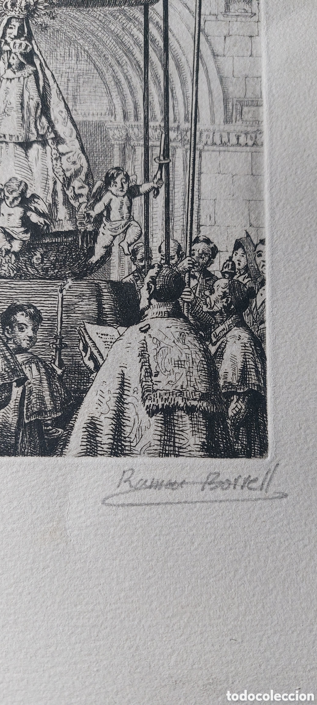 Arte: Grabado Ram&oacute;n Borrell i Pla - Foto 3