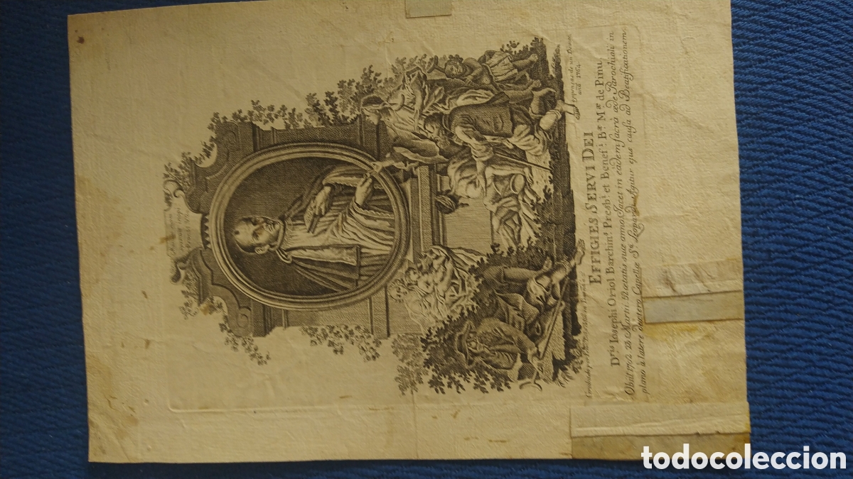 Arte: GRABADO DEL 1764 - Foto 5