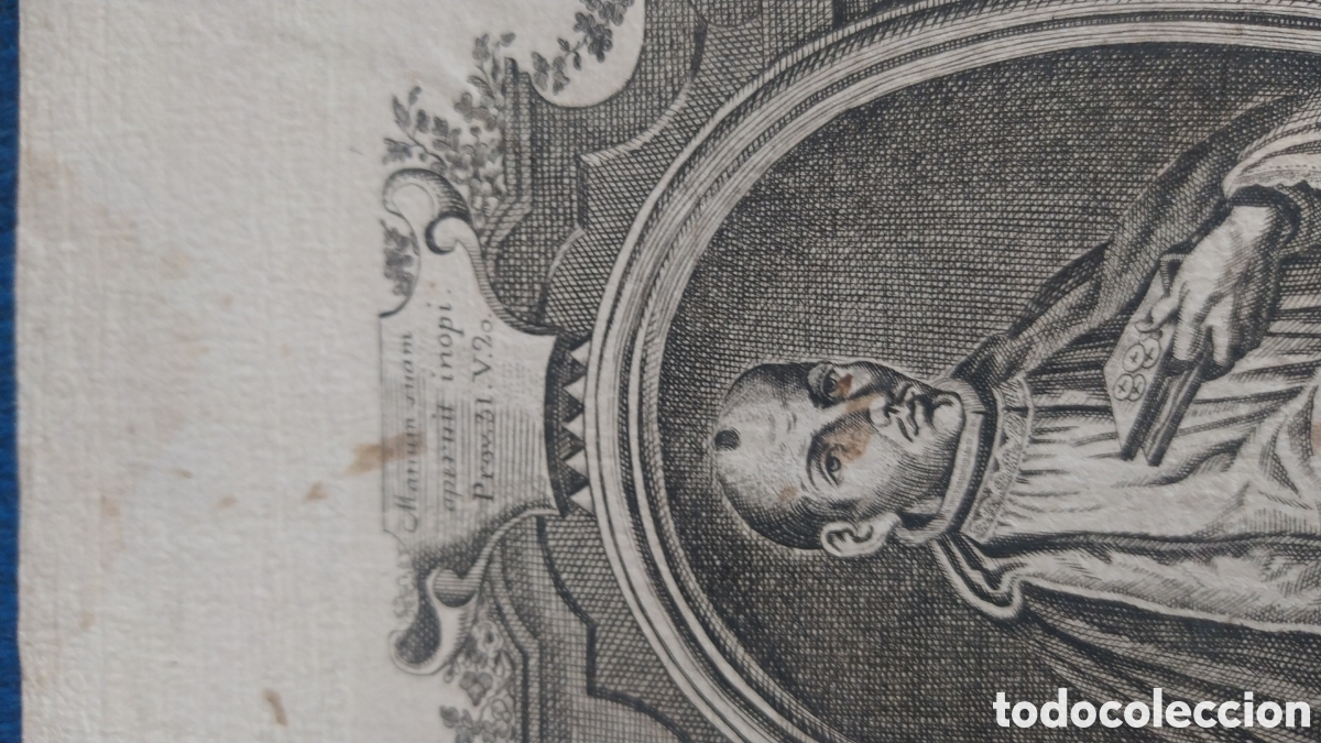 Arte: GRABADO DEL 1764 - Foto 7