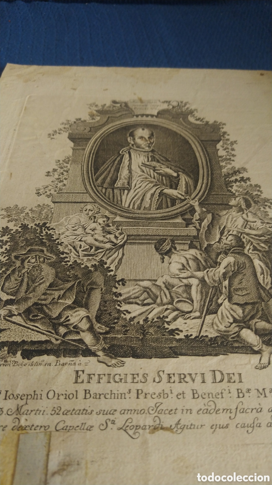 Arte: GRABADO DEL 1764 - Foto 8