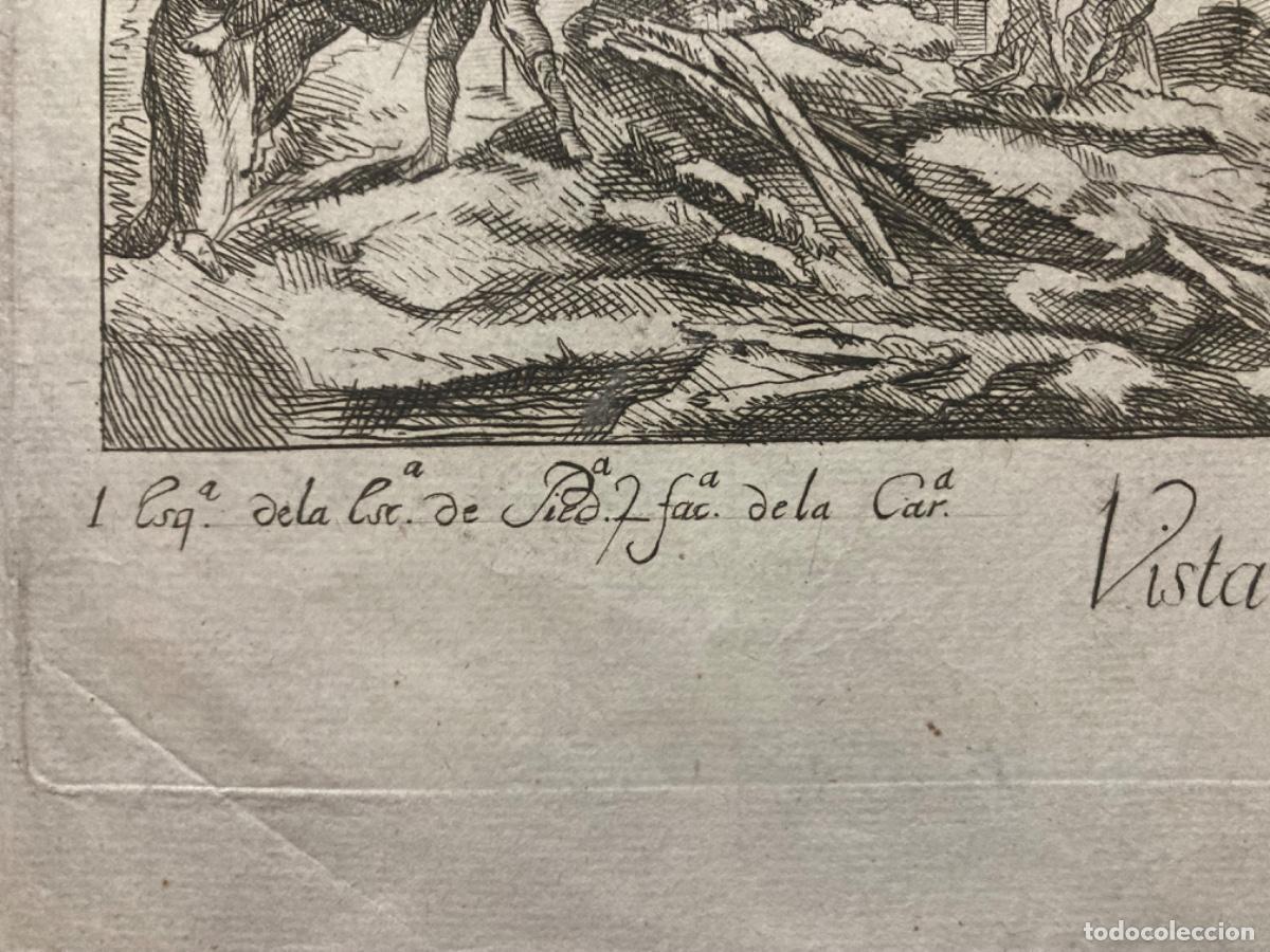 Arte: Grabado del incendio de la Plaza Mayor en 1790 - Foto 4