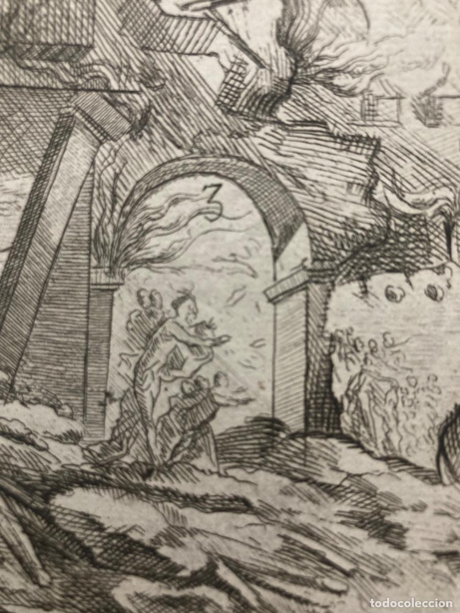 Arte: Grabado del incendio de la Plaza Mayor en 1790 - Foto 16