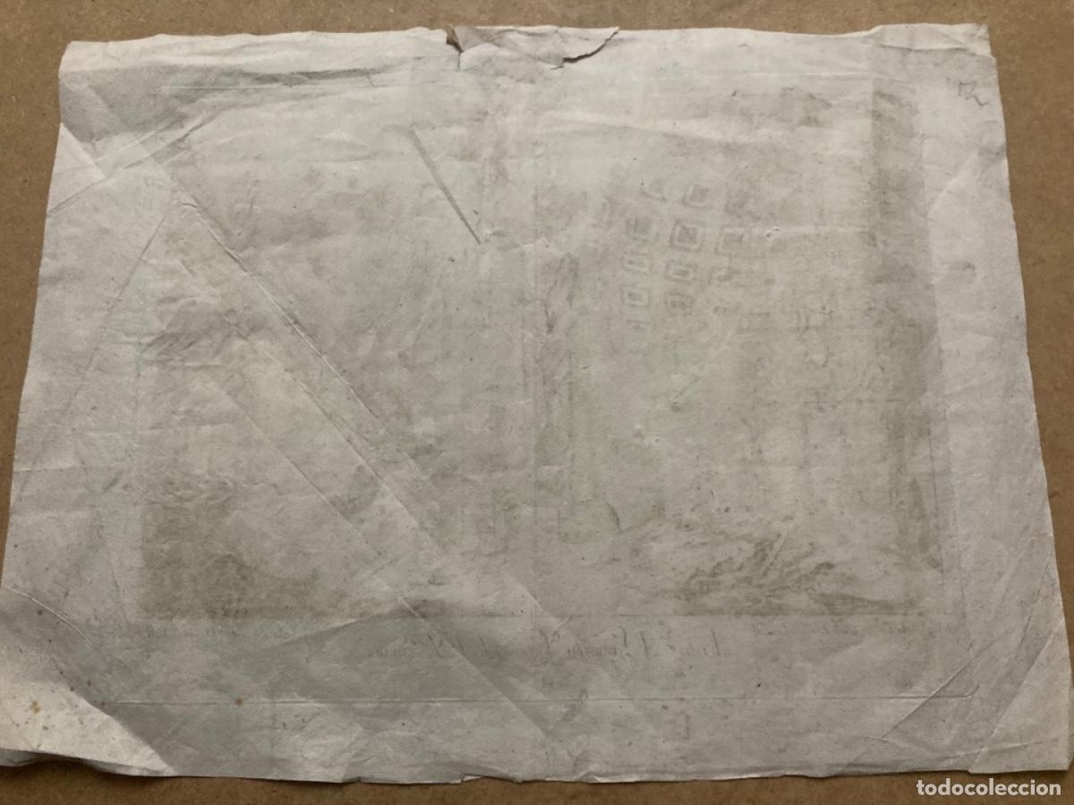 Arte: Grabado del incendio de la Plaza Mayor en 1790 - Foto 20