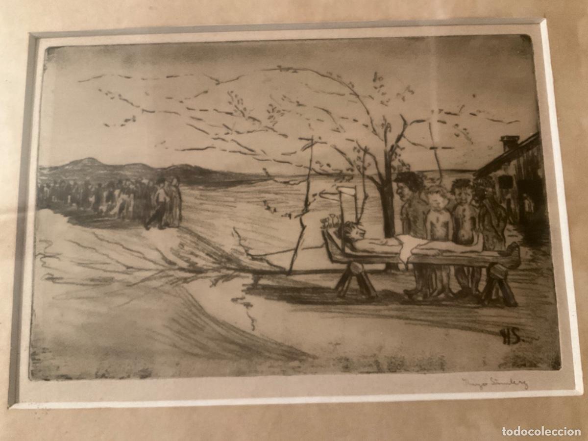 Kunst: Hugo Simberg artista finlandes piru on koullut el diablo esta muerto