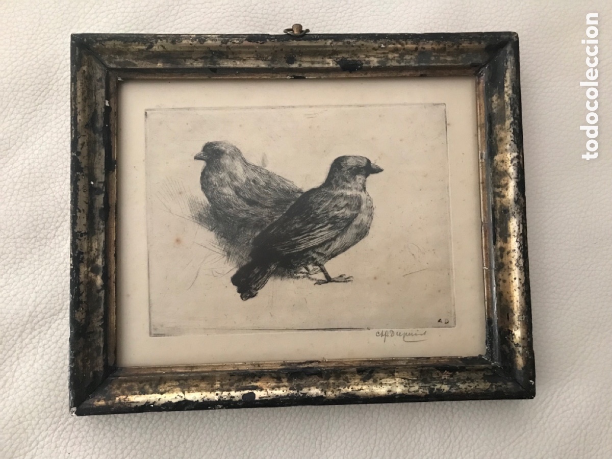Arte: Antiguo grabado - Foto 2